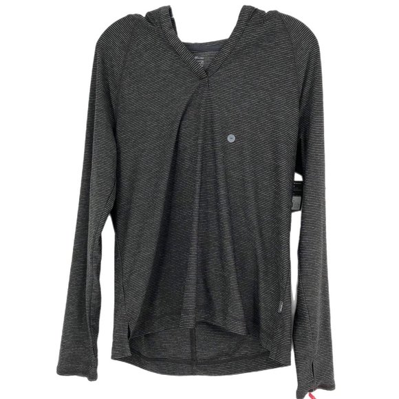 Eddie Bauer Gray Dri-Fit Long Sleeve T-Shirt | Versatile for Any Occasion - Picture 1 of 6